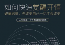 第一次领工资就该知道的理财常识、人生开悟觉醒三部曲