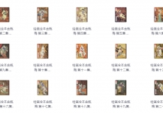《绘画全本金瓶梅》连环画小书 PDF 全21册 珍藏版 [1.62G]