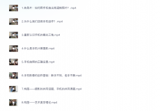 陈老师 手机影像创作实战课程：从入门到精通（完结）