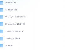 极客时间-姚秋辰-SpringCloud微服务项目实战（完结）