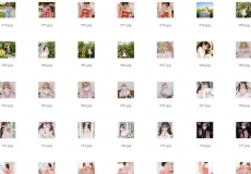 B站UP主小姐姐美少女全套写真图集 2.7G