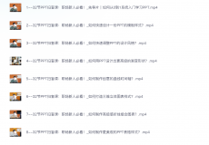 旁门左道八合一PPT一站式系统课程（完结）