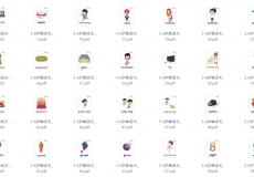 斑马百科英语启蒙高清动画片S1-S4全套课程（2755份 ）【176G】