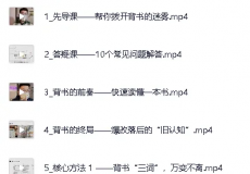 背书技巧系统课、普通人利用AI进行健康管理、逻辑思维与...