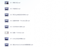 极客时间-朱德权 - 从 0 开发一款 iOS App