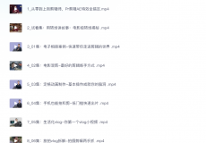 李兴兴《三合一剪辑训练营》