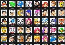 QQ经典怀旧头像高清合集 【 127款 】